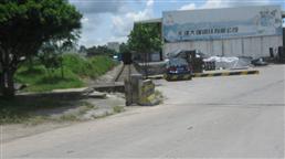 順生物流坂田倉庫區一角